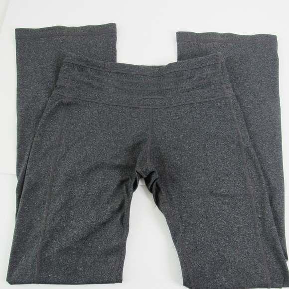 PRANA Charcoal YOGA Flare Leg, High Waist Pants S - Picture 5 of 5